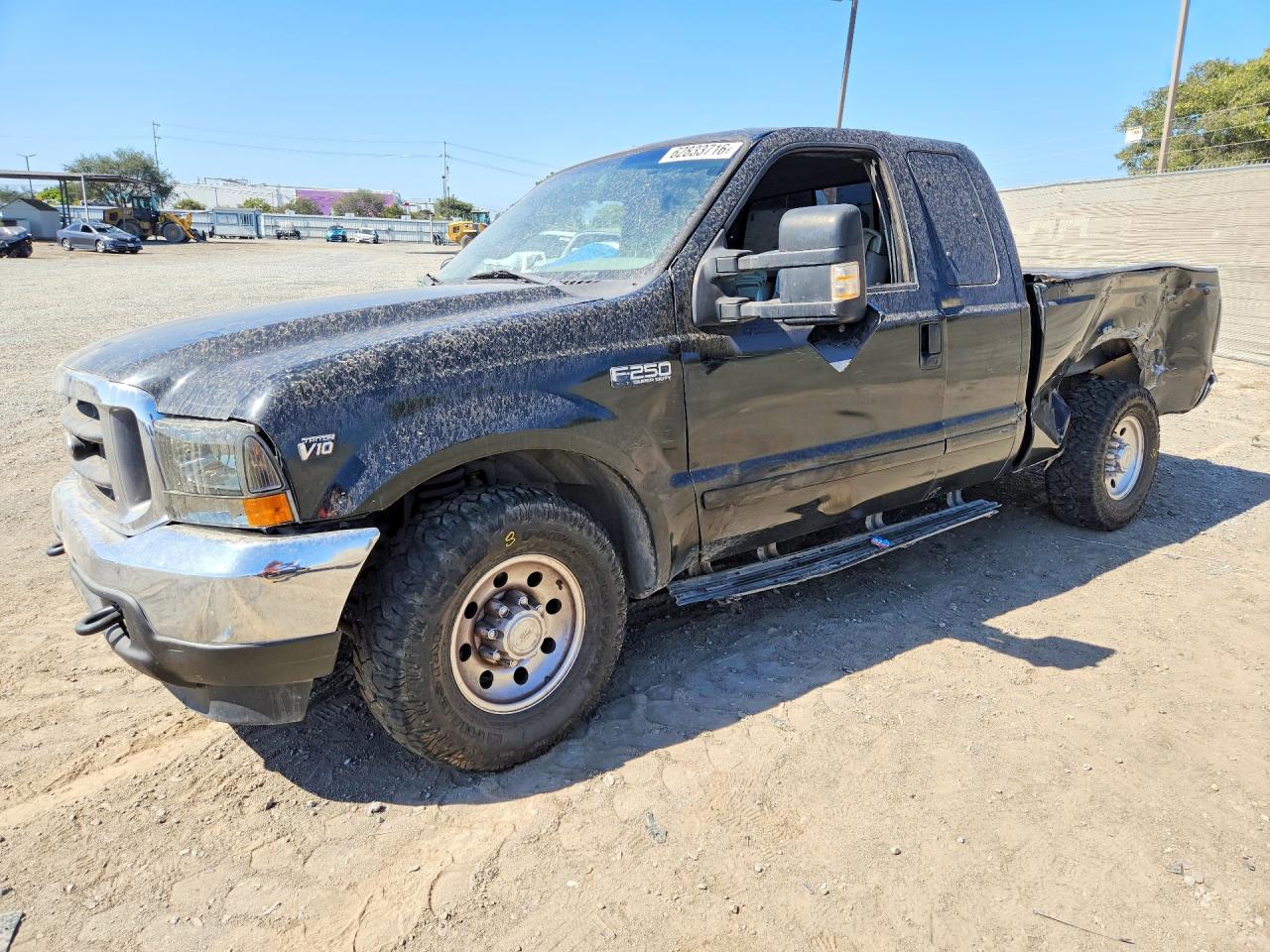 2001 FORD F250 SUPER DUTY | 1FTNX20S81EC42246 | UPCARS