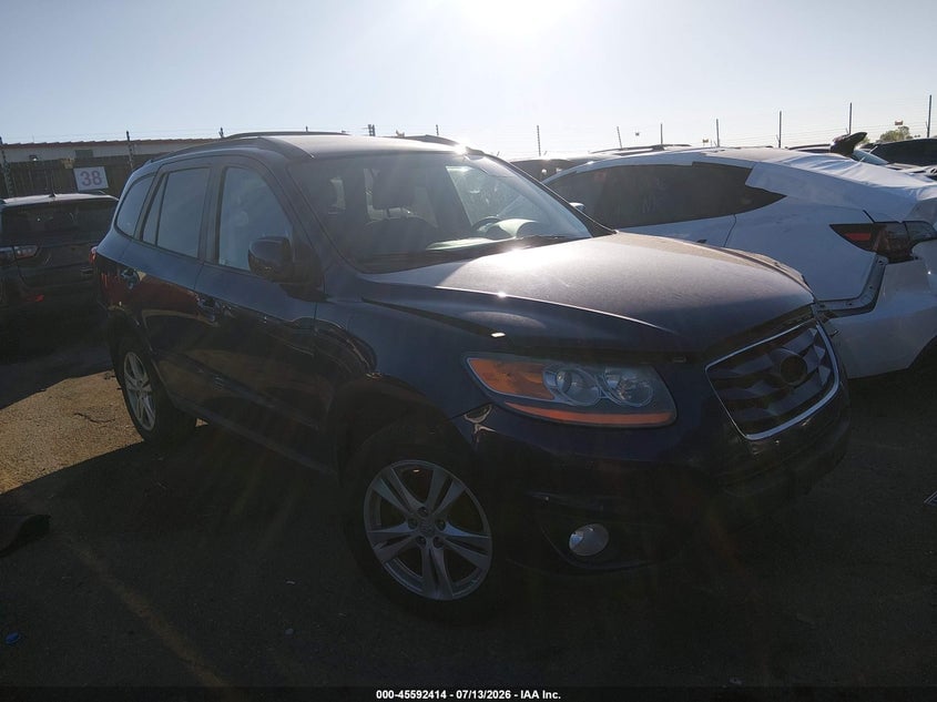 2010 HYUNDAI SANTA FE SE | 5NMSHDAG9AH376881 | UPCARS