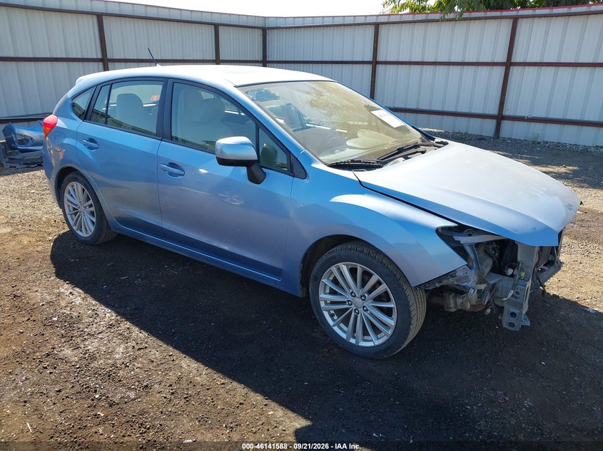 2012 SUBARU IMPREZA 2.0I PREMIUM | JF1GPAD66CG220453 | UPCARS