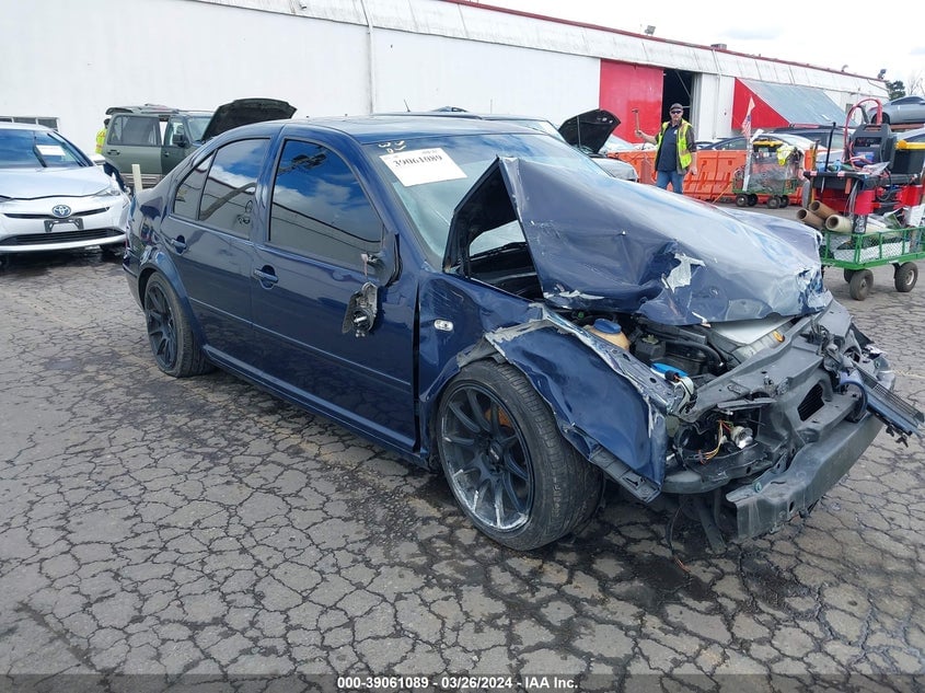 2002 VOLKSWAGEN JETTA GLI | 3VWVH69M32M177792 | UPCARS