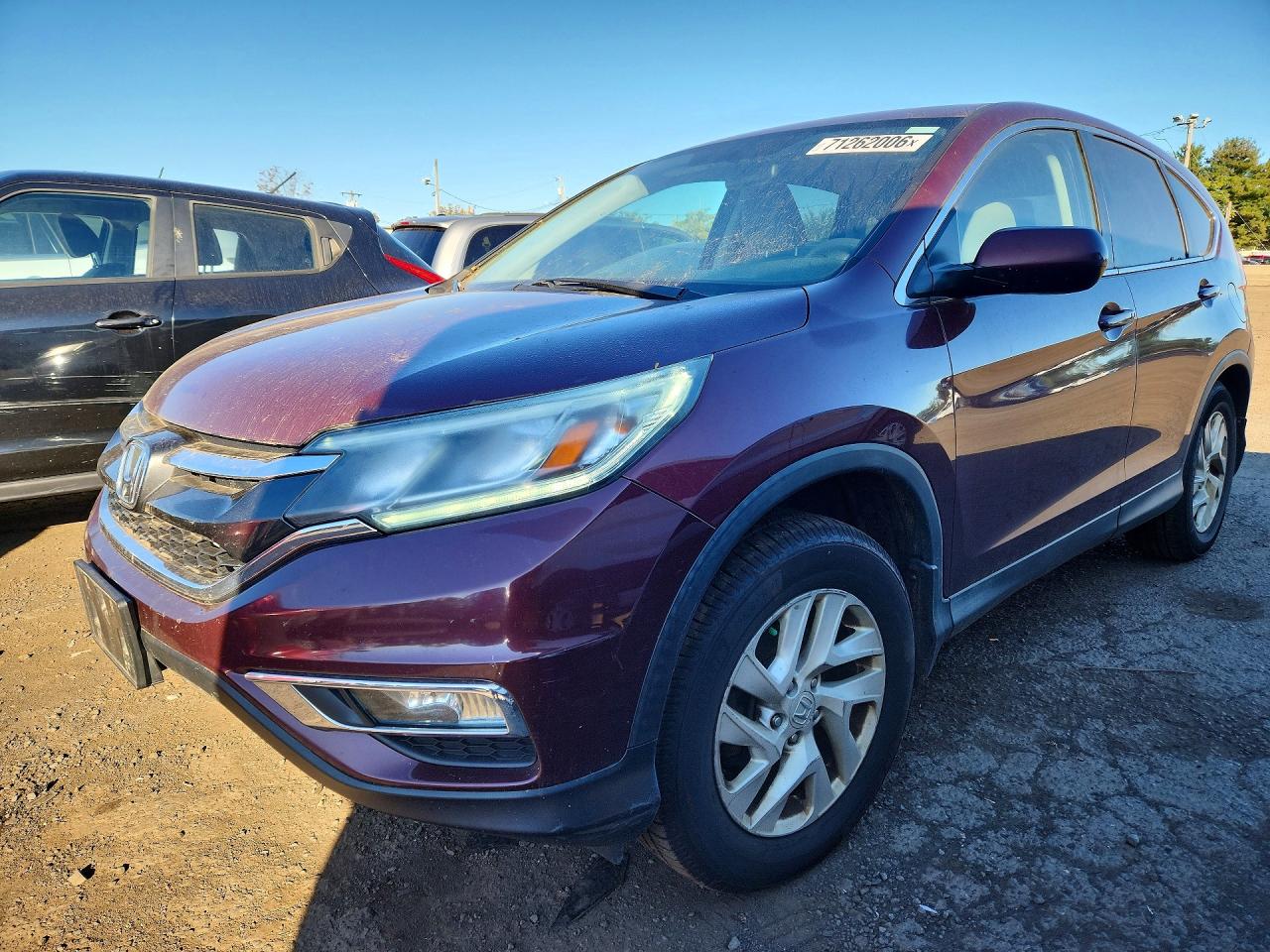 2015 HONDA CRV EX | 2HKRM4H54FH675445 | UPCARS