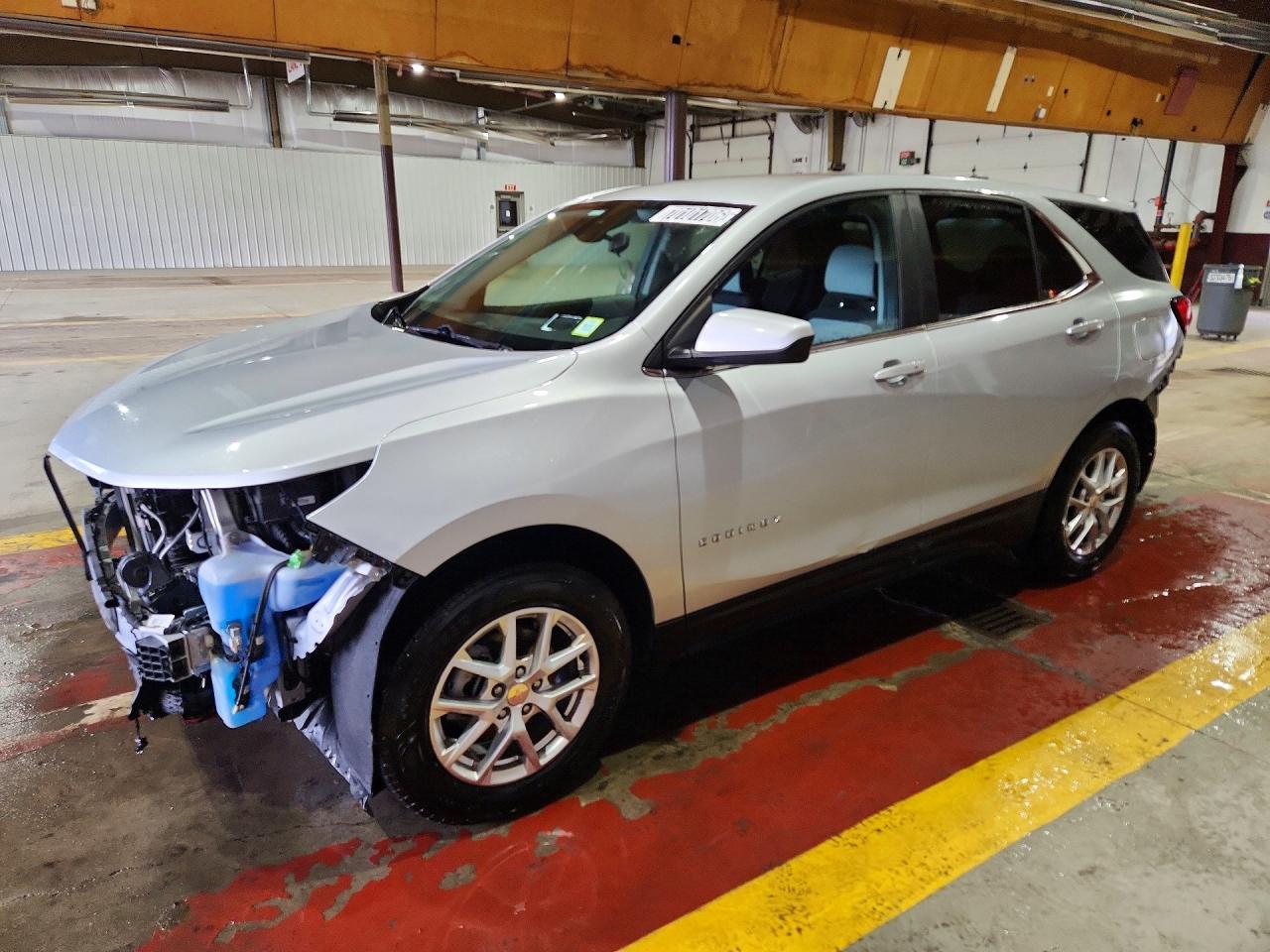 2022 CHEVROLET EQUINOX LT | 3GNAXUEV0NL171621 | UPCARS