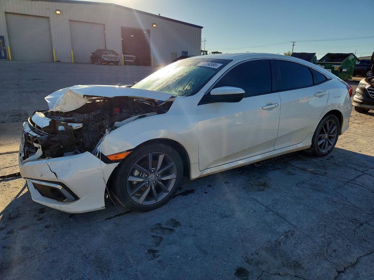 2019 HONDA CIVIC EX | 19XFC1F39KE010870 | UPCARS