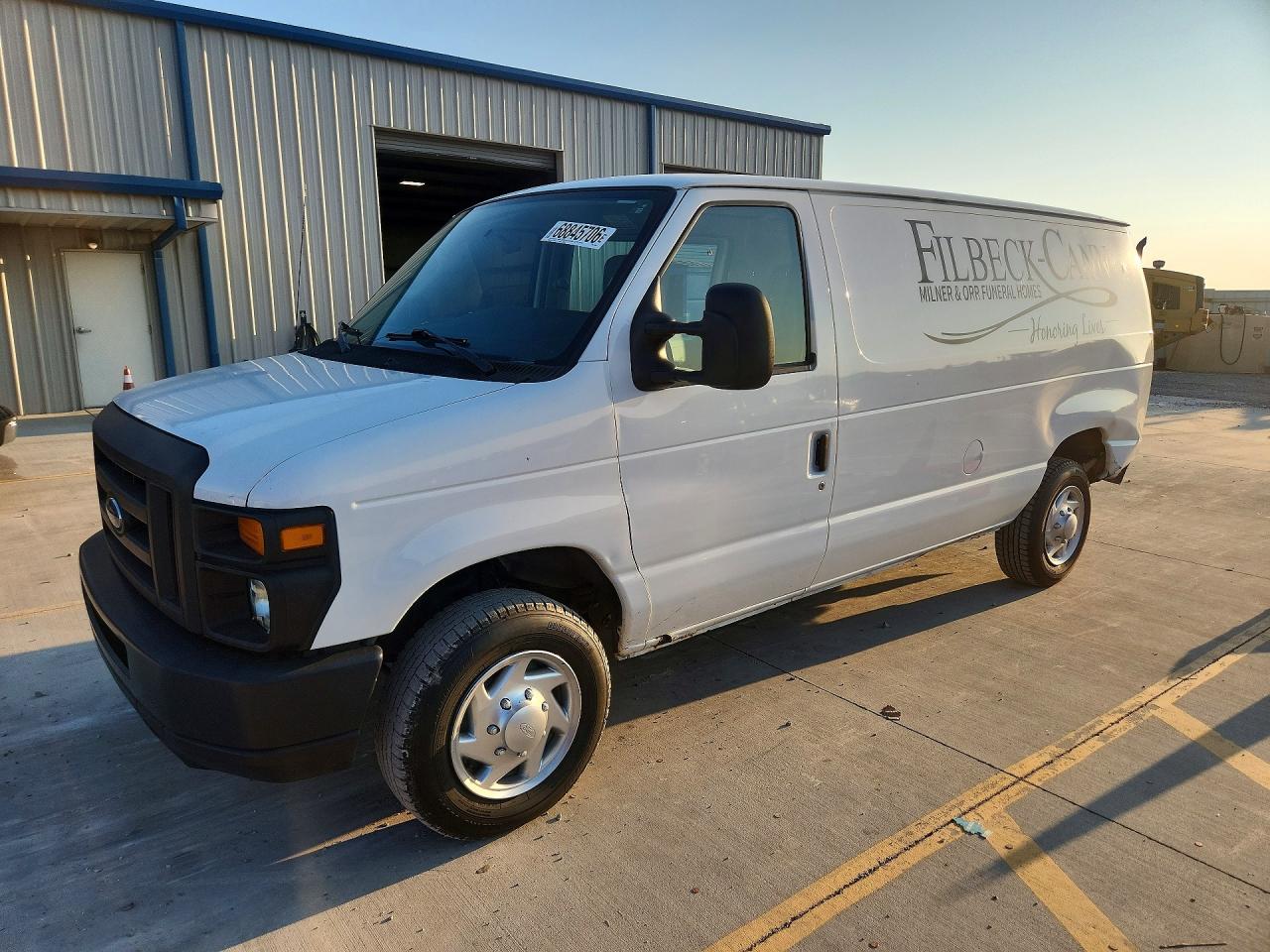 2009 FORD ECONOLINE DELIVERY VAN | 1FTNE14W29DA93430 | UPCARS