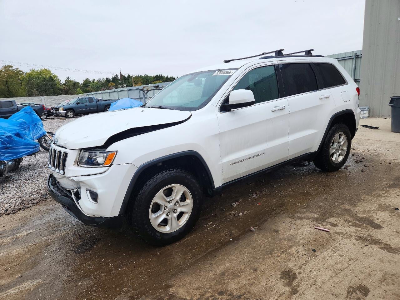 2016 JEEP CHEROKEE LAREDO | 1C4RJFAG6GC342063 | UPCARS