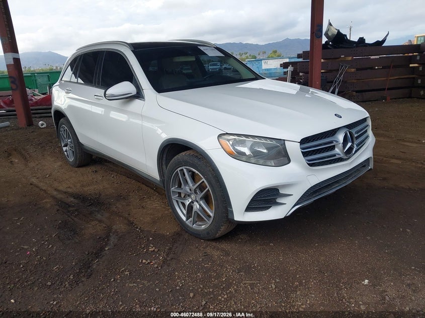 2016 MERCEDES-BENZ GLC 300 | WDC0G4JB4GF080441 | UPCARS