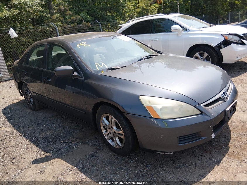 2007 HONDA ACCORD 2.4 EX | 1HGCM56797A118072 | UPCARS