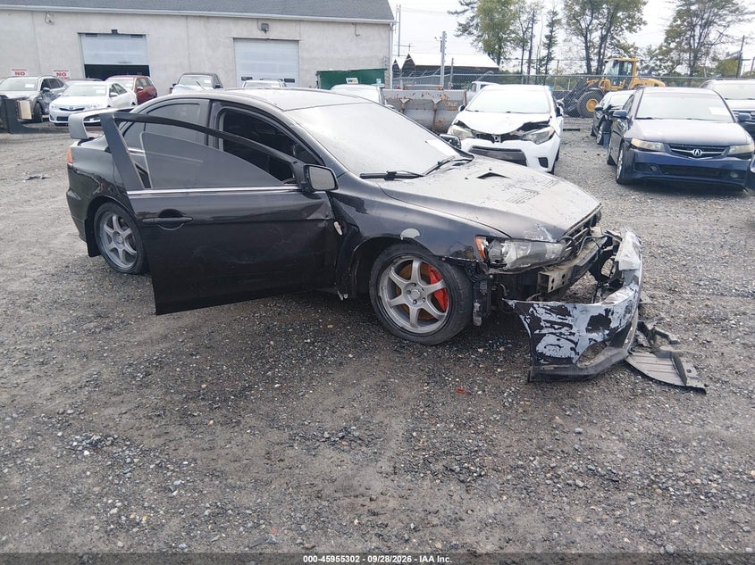 2008 MITSUBISHI LANCER EVOLUTION MR | JA3AW56V88U050909 | UPCARS
