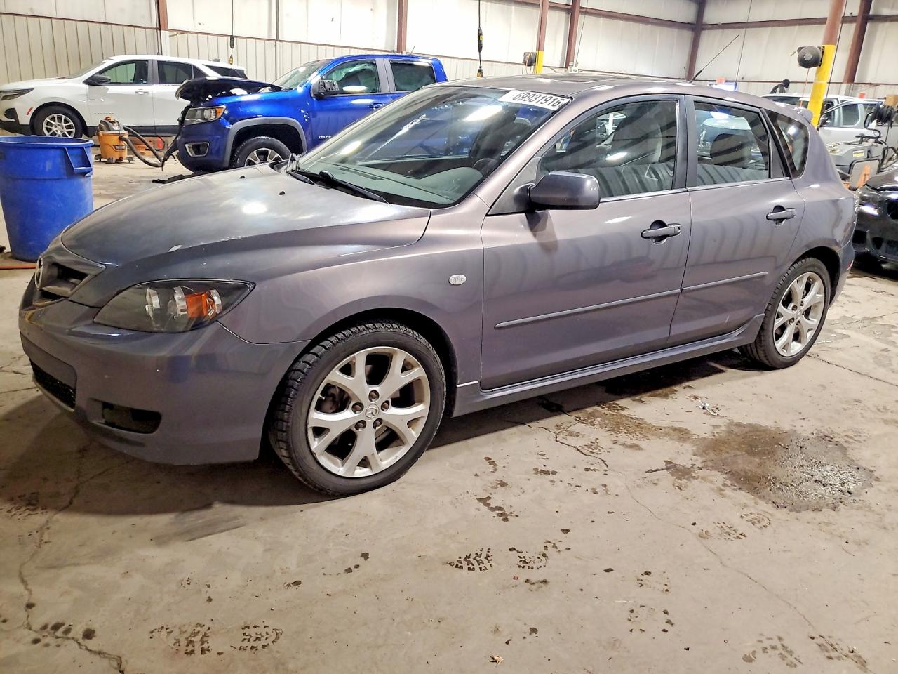 2008 MAZDA MAZDA3 HATCHBACK | JM1BK344181869911 | UPCARS
