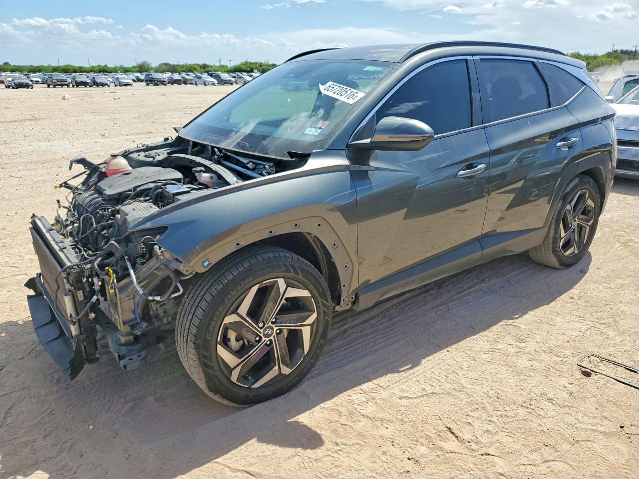 2023 HYUNDAI TUCSON SEL | 5NMJF3AE1PH178945 | UPCARS