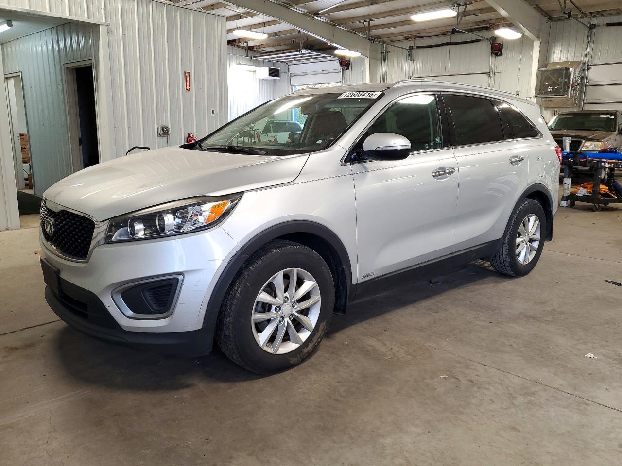 2016 KIA SORENTO LX | 5XYPGDA37GG041739 | UPCARS