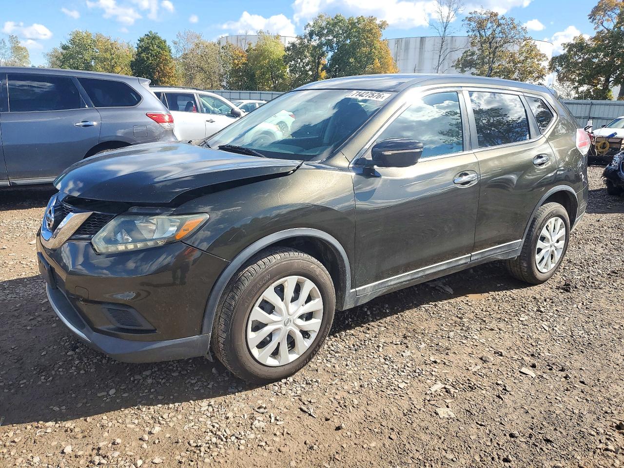 2015 NISSAN ROGUE S | 5N1AT2MK4FC905203 | UPCARS