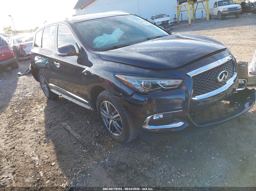 2020 INFINITI QX60 LUXE AWD | 5N1DL0MM2LC516025 | UPCARS