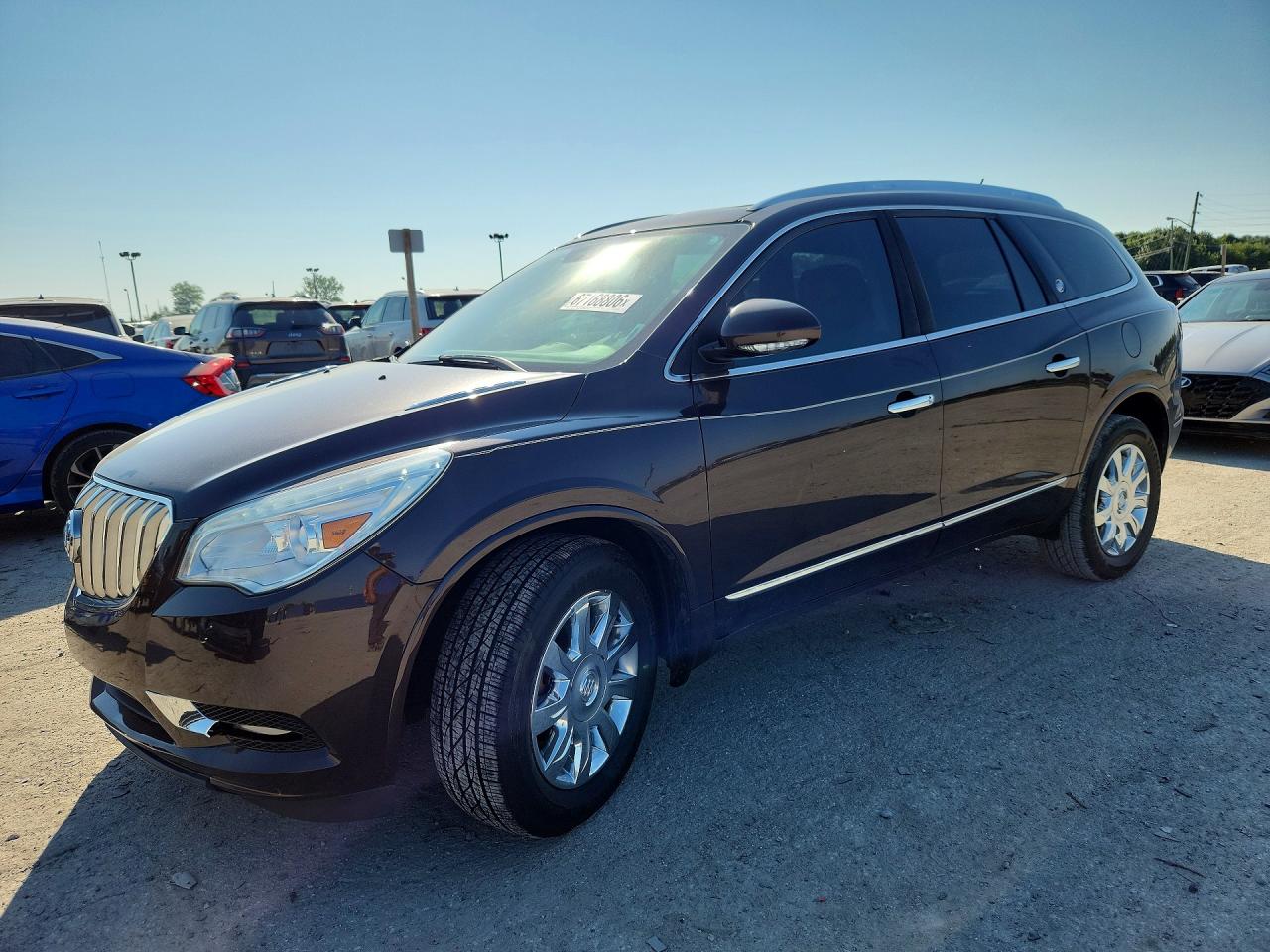 2017 BUICK ENCLAVE | 5GAKRBKD6HJ217361 | UPCARS
