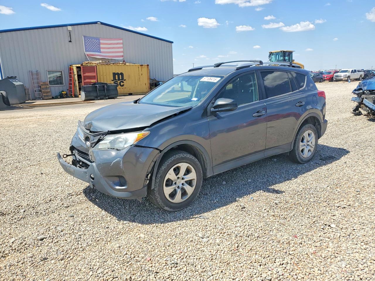 2015 TOYOTA RAV4 LE | JTMZFREV6FD051129 | UPCARS