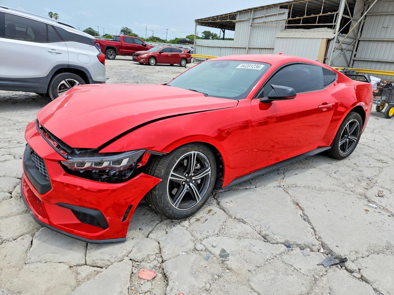 2025 FORD MUSTAN GT | 1FA6P8THXS5103539 | UPCARS
