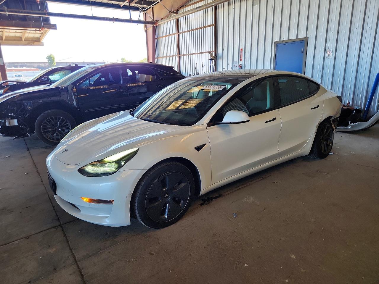 2022 TESLA MODEL 3 | 5YJ3E1EB9NF134142 | UPCARS