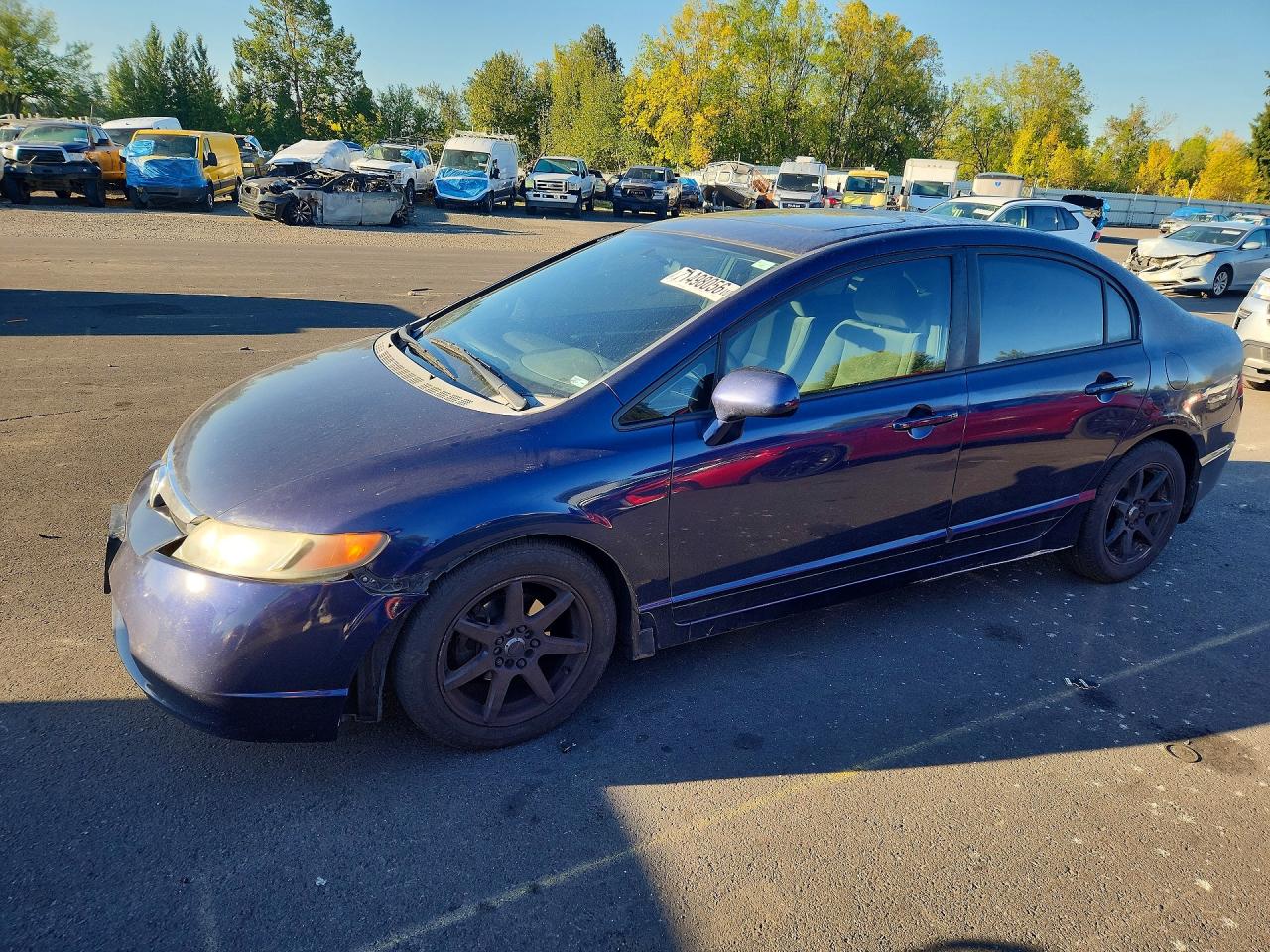 2008 HONDA CIVIC EX | 1HGFA16818L033241 | UPCARS