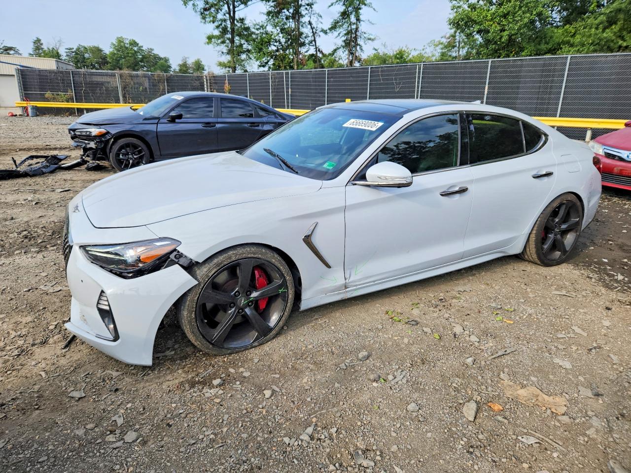 2021 GENESIS G70 3.3T | KMTG34LE7MU076674 | UPCARS