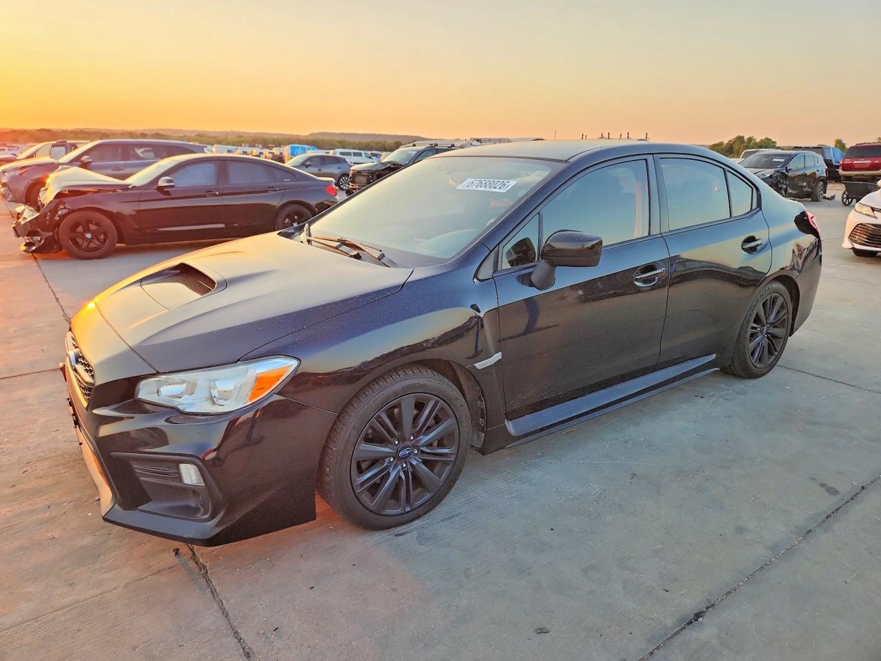 2018 SUBARU WRX | JF1VA1A66J9802583 | UPCARS