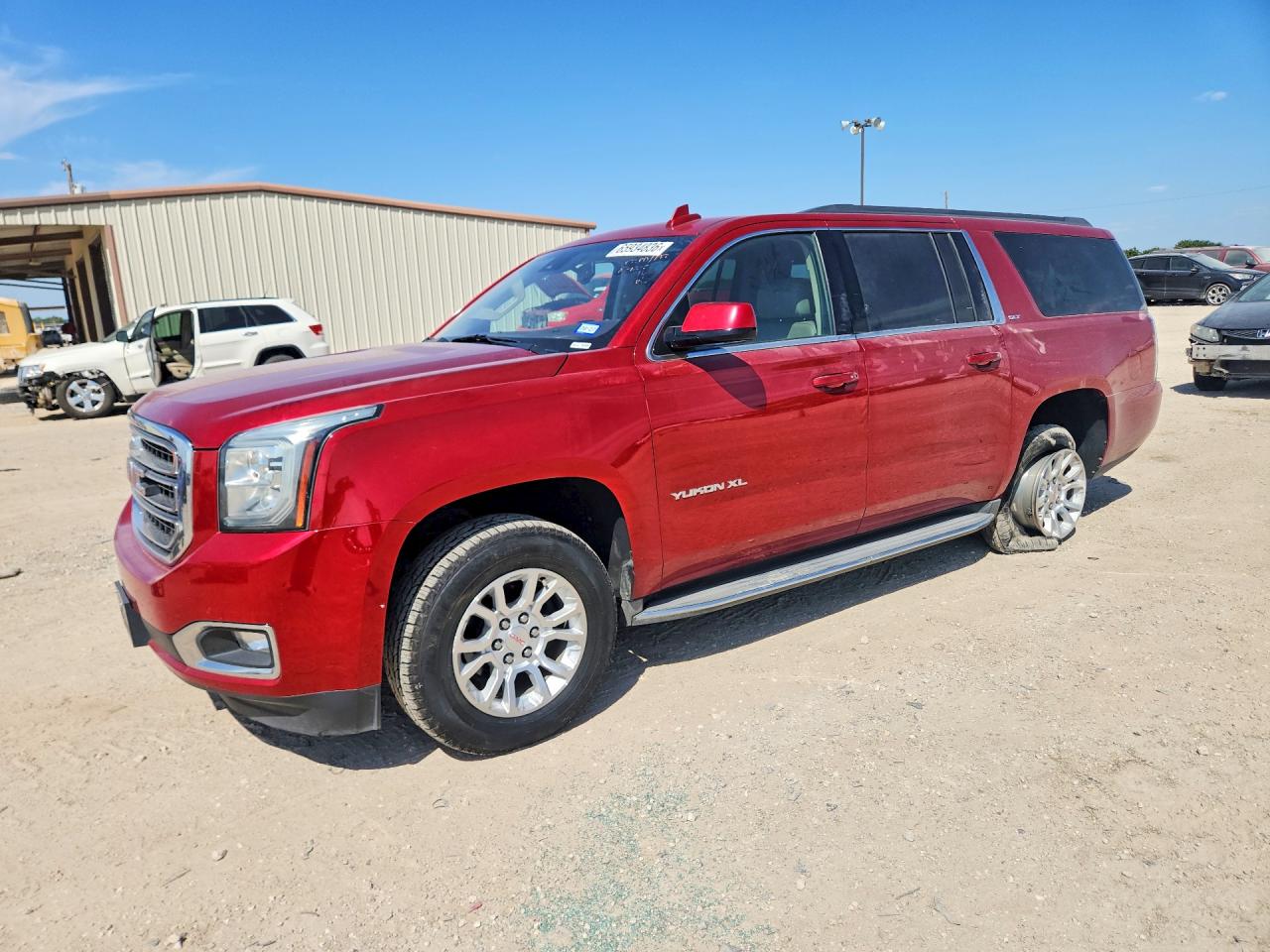 2015 GMC YUKON C1500 SLT | 1GKS1HKC5FR575649 | UPCARS