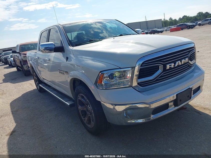2017 RAM 1500 LARAMIE  4X2 5'7 BOX | 1C6RR6NT7HS623030 | UPCARS