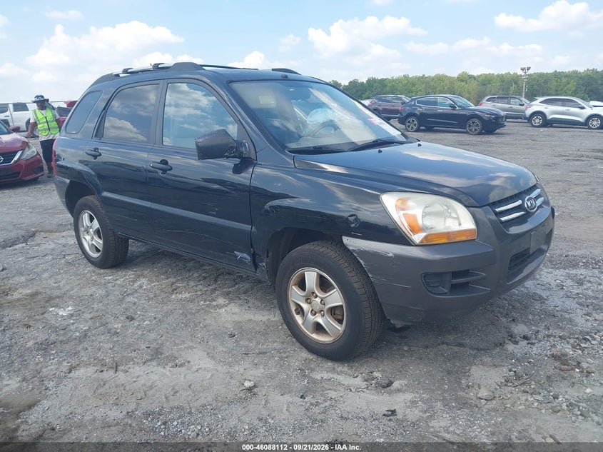2008 KIA SPORTAGE LX | KNDJF724587528521 | UPCARS