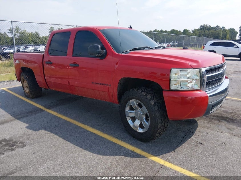 2008 CHEVROLET SILVERADO 1500 LT1 | 2GCEK133581156885 | UPCARS