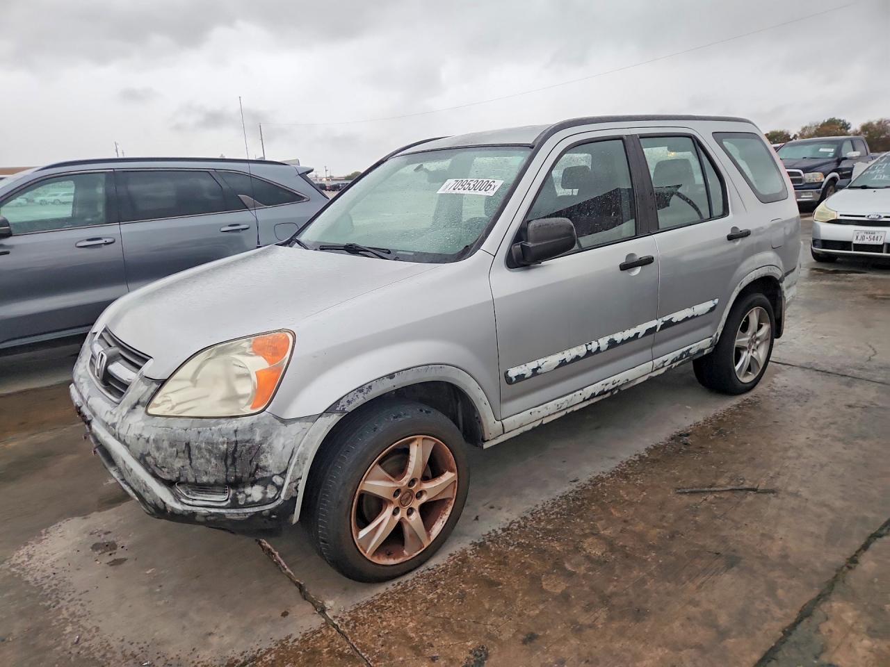 2004 HONDA CRV LX | JHLRD68454C003814 | UPCARS