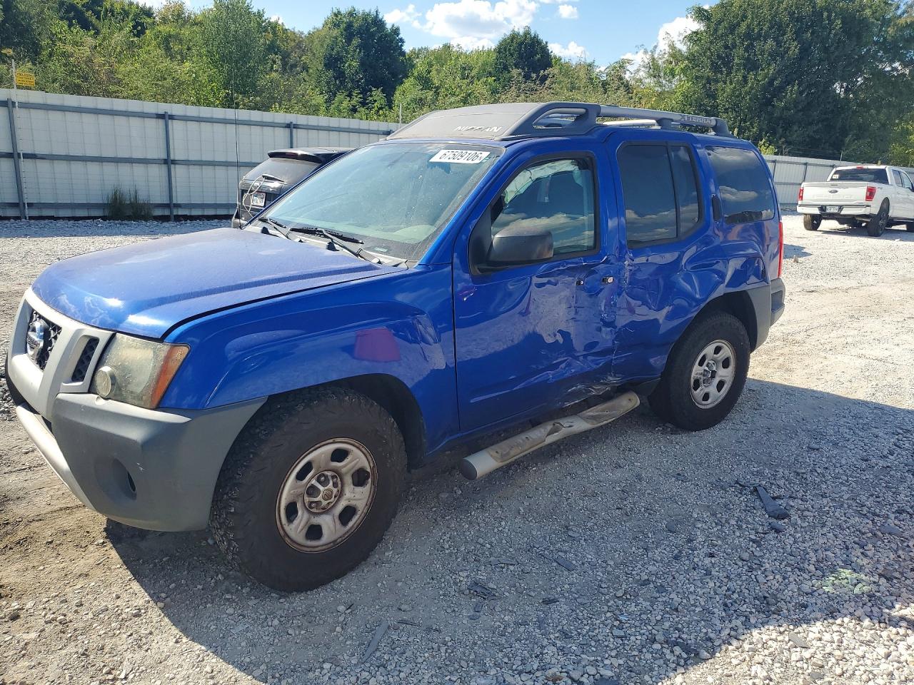 2013 NISSAN XTERRA X | 5N1AN0NU1DN822697 | UPCARS