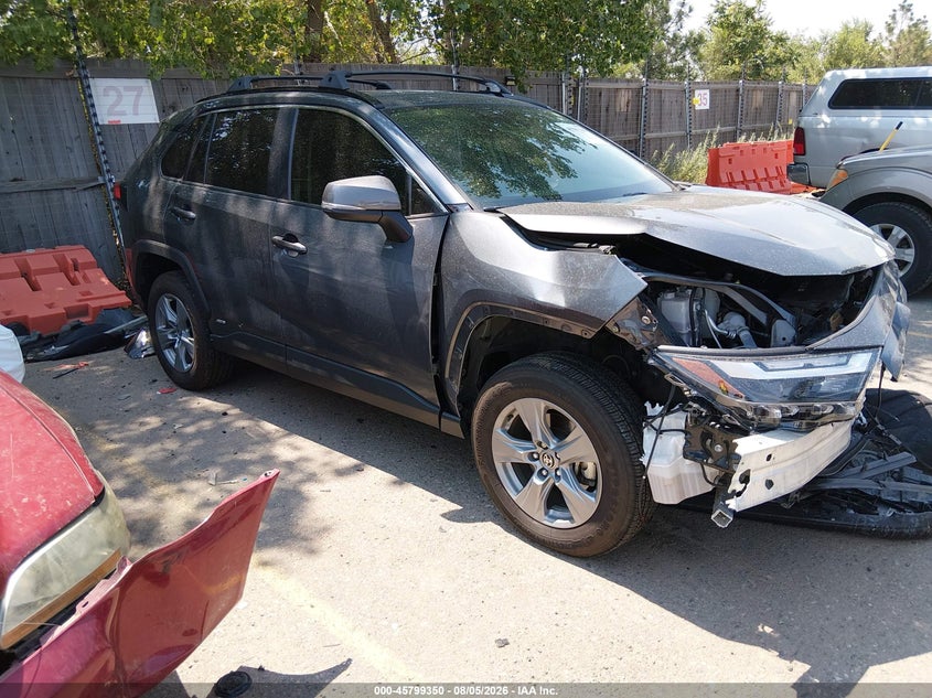 2022 TOYOTA RAV4 HYBRID XLE | JTMRWRFV6ND165290 | UPCARS