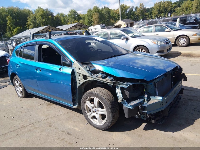 2018 SUBARU IMPREZA 2.0I | 4S3GTAA61J3714394 | UPCARS