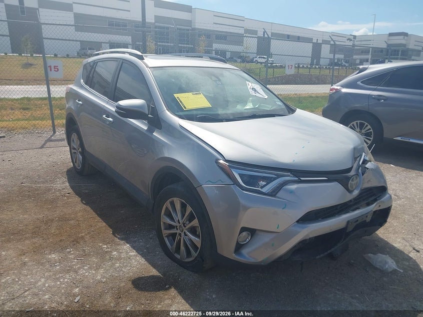 2017 TOYOTA RAV4 LIMITED | 2T3YFREVXHW383219 | UPCARS