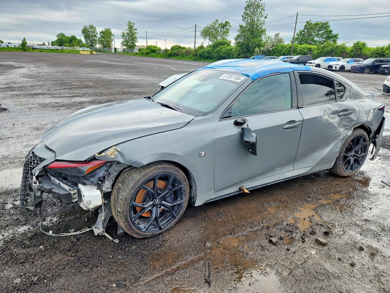 2025 LEXUS IS F SPORT | JTHGZ1E23S5043093 | UPCARS