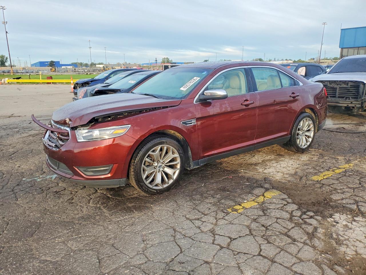 2015 FORD TAURUS LIMITED | 1FAHP2F86FG149977 | UPCARS