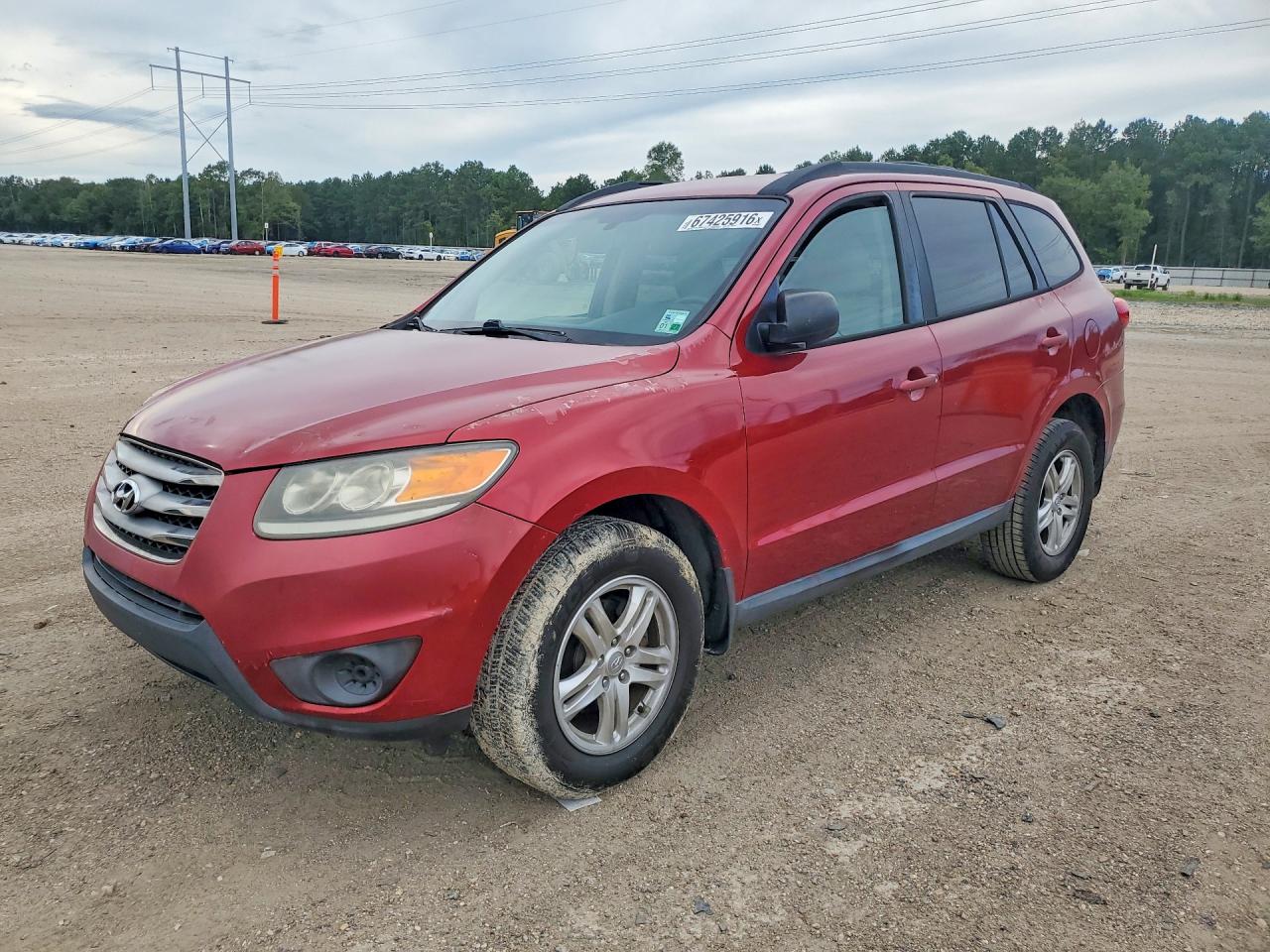 2012 HYUNDAI SANTA FE GLS | 5XYZG3AB4CG131709 | UPCARS