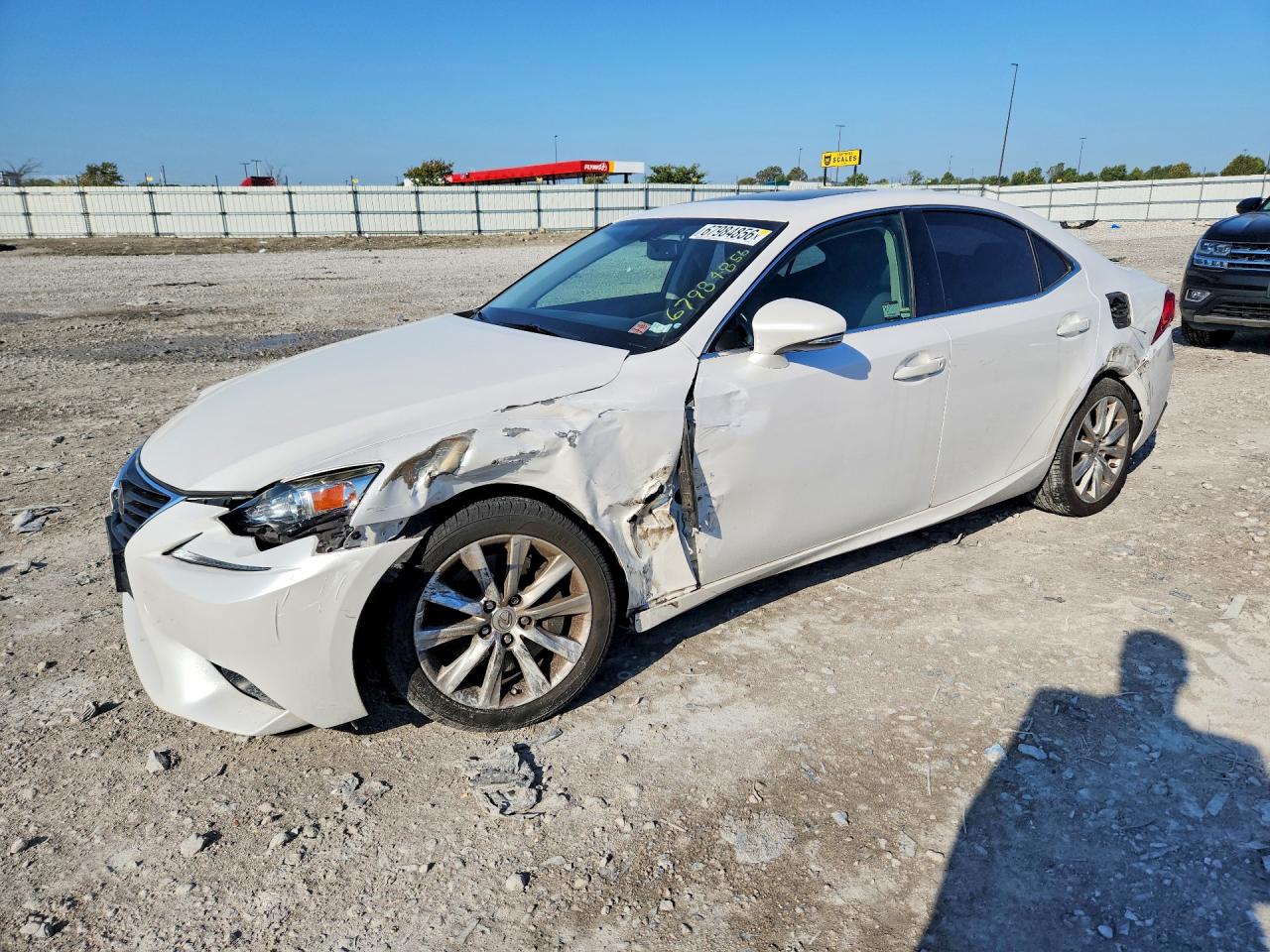 2016 LEXUS IS 200T | JTHBA1D20G5029128 | UPCARS