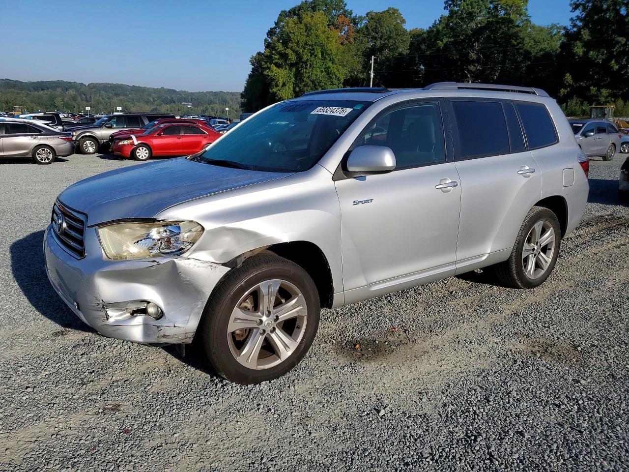 2008 TOYOTA HIGHLANDER SPORT | JTEDS43AX82030321 | UPCARS