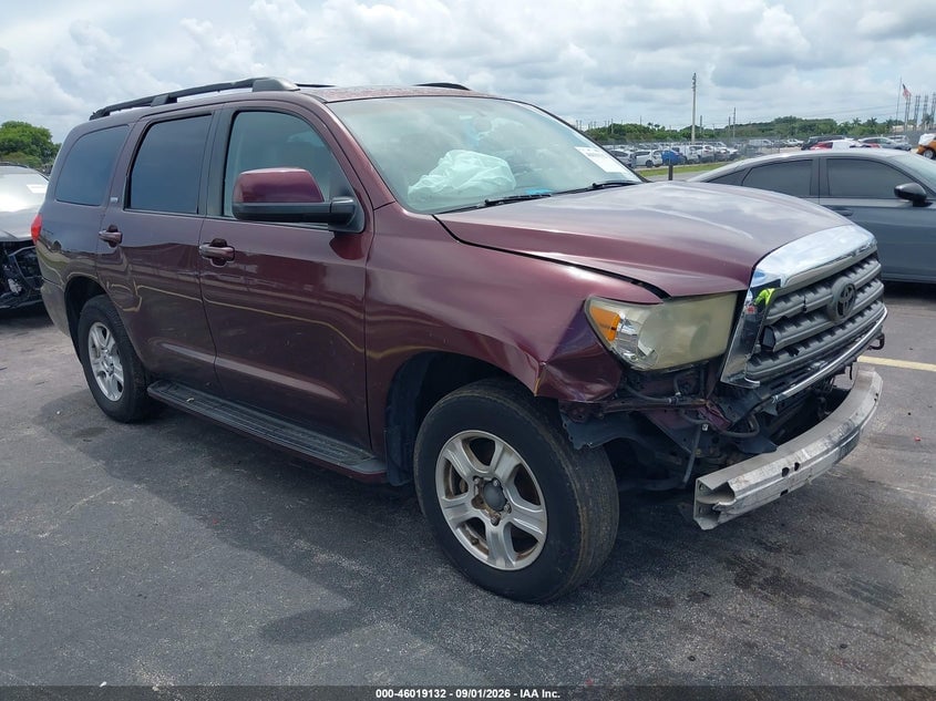 2008 TOYOTA SEQUOIA SR5 5.7L V8 | 5TDBY64A88S012767 | UPCARS
