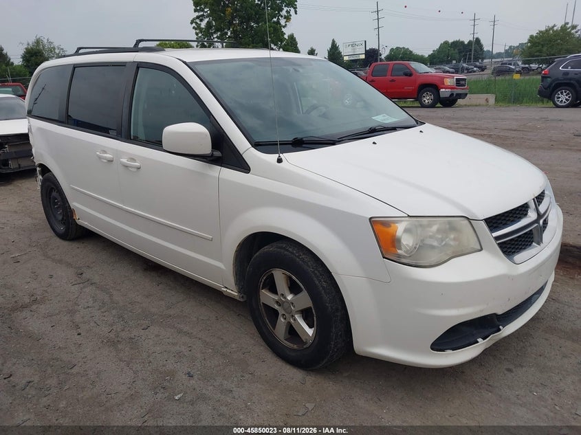 2012 DODGE GRAND CARAVAN SXT | 2C4RDGCG6CR197506 | UPCARS