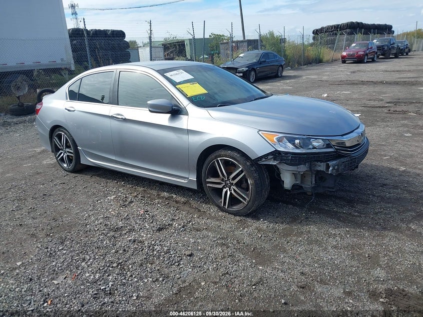2017 HONDA ACCORD SPORT | 1HGCR2F53HA010367 | UPCARS