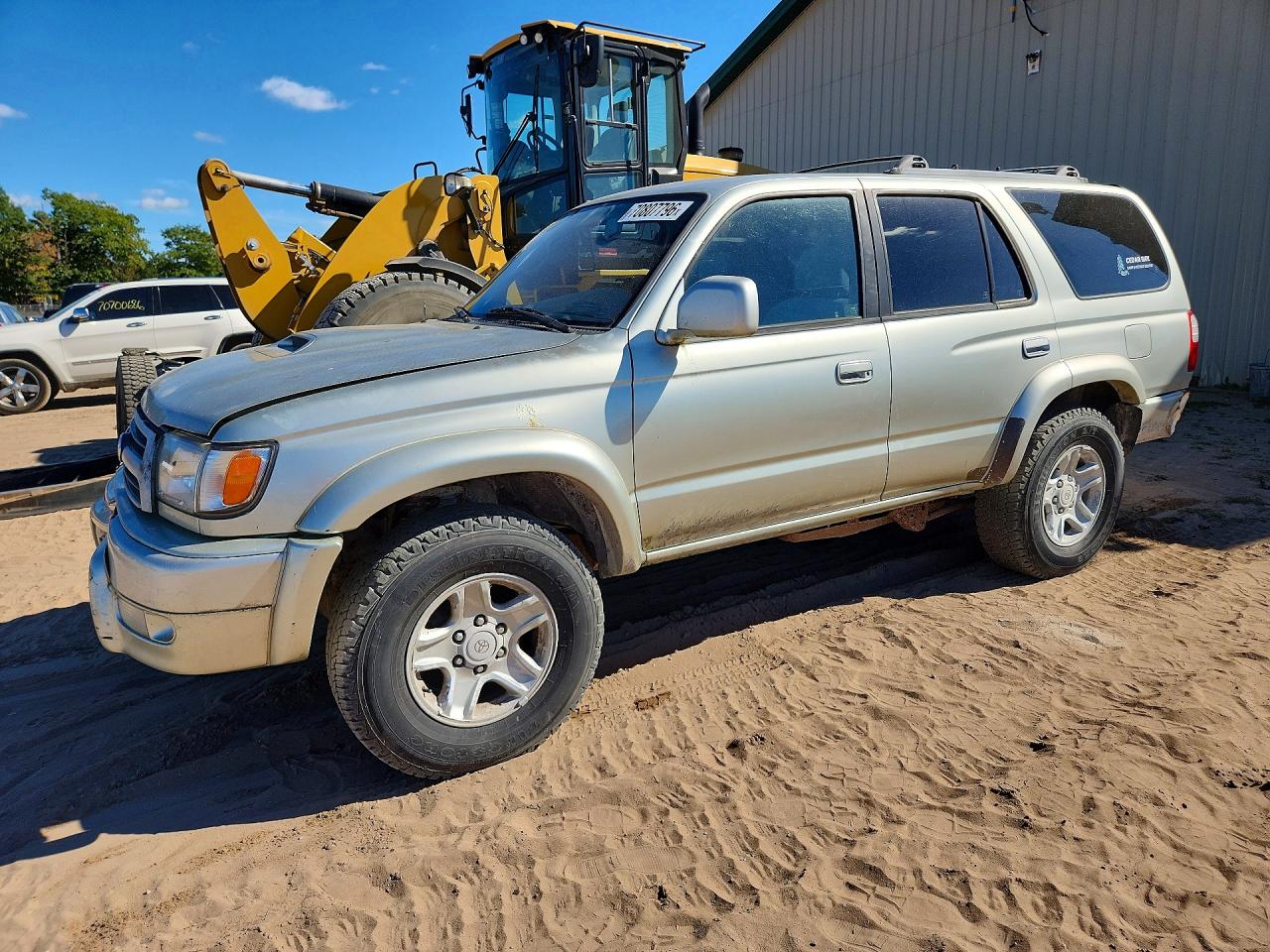 2000 TOYOTA 4RUNNER SR5 | JT3GN86RXY0162805 | UPCARS