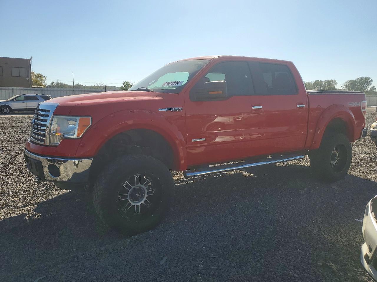 2011 FORD F150 SUPERCREW | 1FTFW1ET2BFD11382 | UPCARS