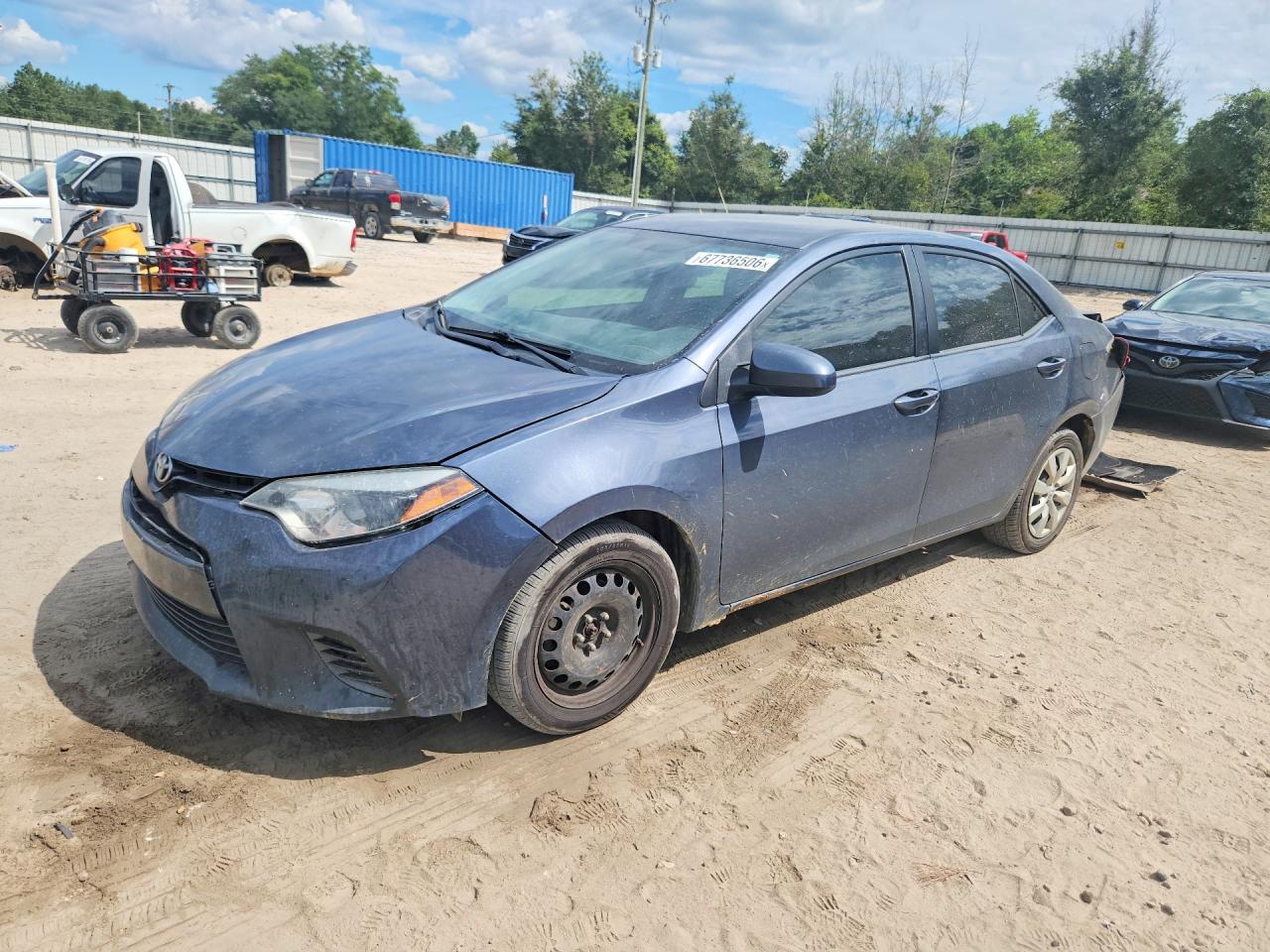 2015 TOYOTA COROLLA LE | 5YFBURHE0FP281703 | UPCARS