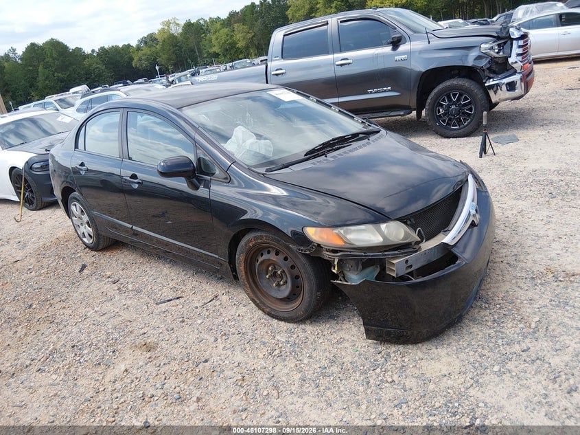 2008 HONDA CIVIC LX | 1HGFA16528L043363 | UPCARS
