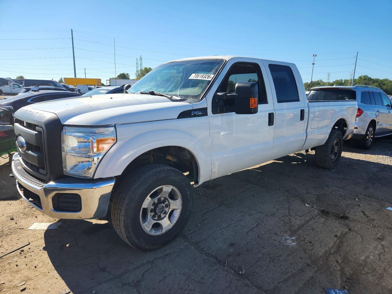 2014 FORD F250 SUPER DUTY | 1FT7W2BT9EEB17361 | UPCARS