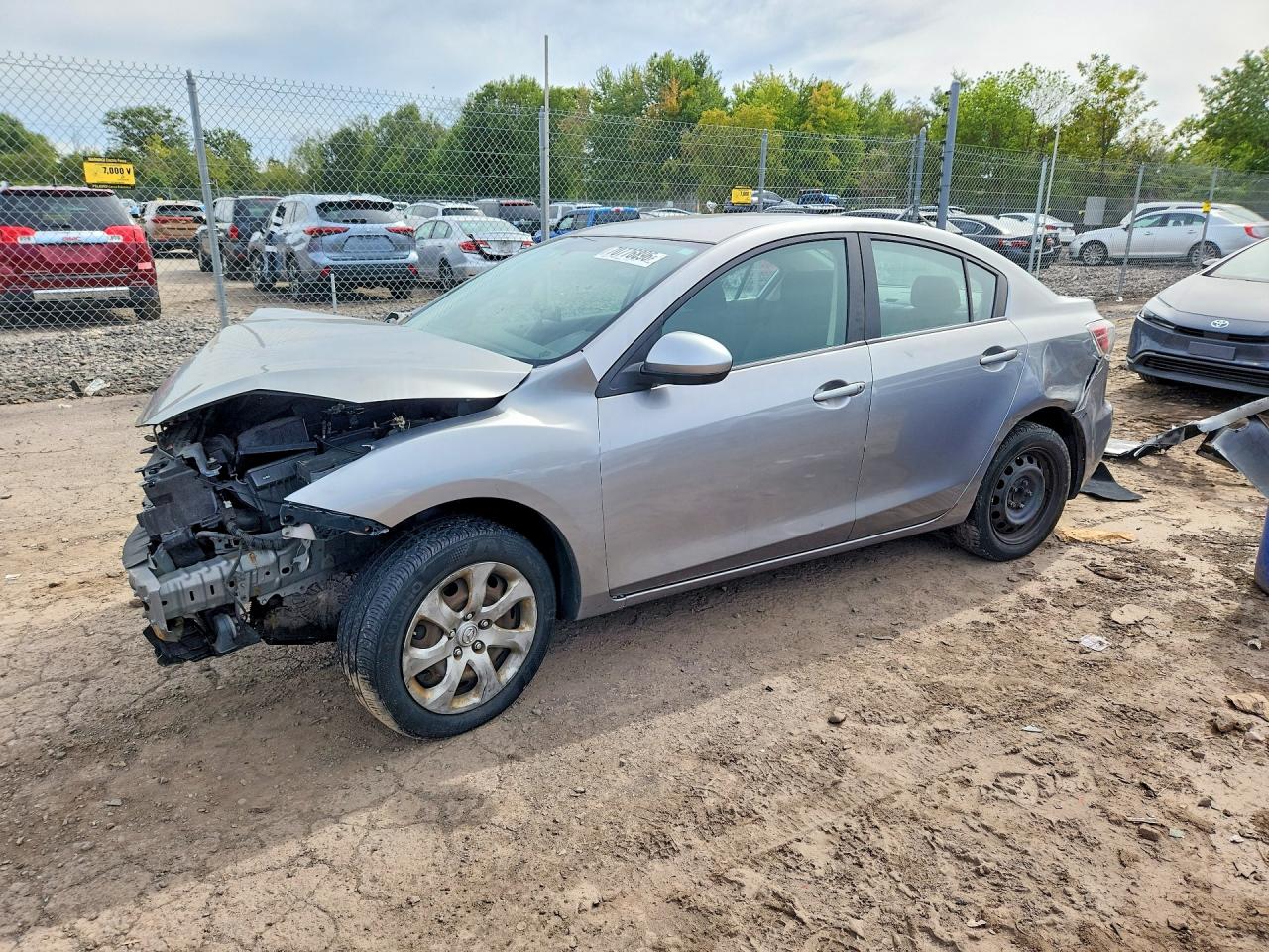 2012 MAZDA 3 I | JM1BL1UG5C1512283 | UPCARS