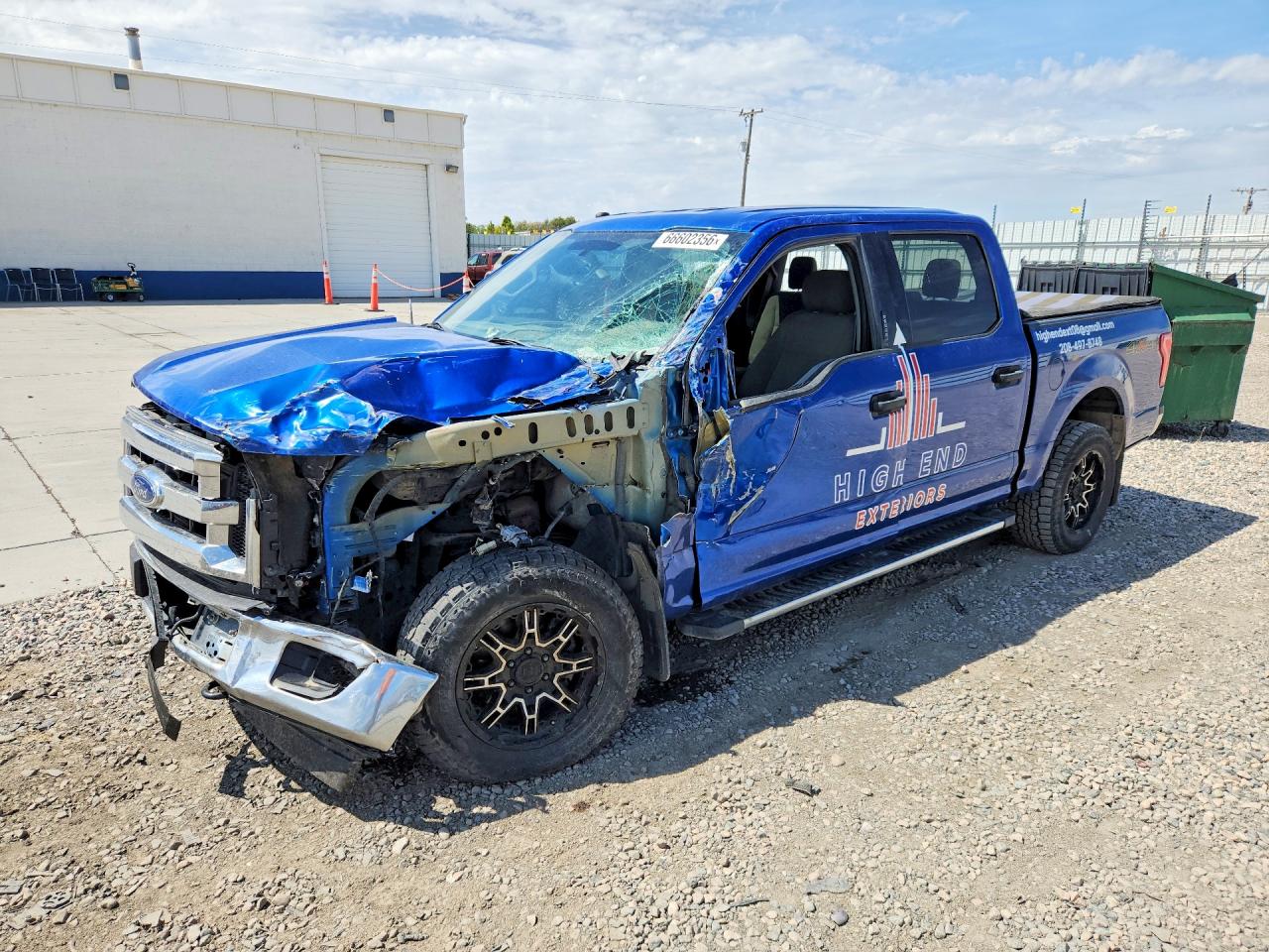 2017 FORD F-150 SUPERCREW | 1FTEW1EF8HKD28466 | UPCARS
