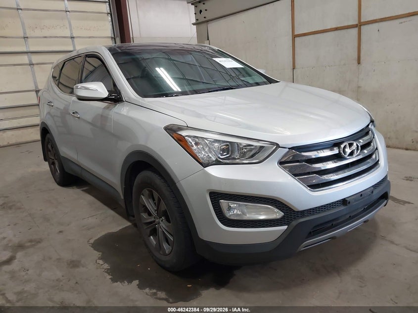 2013 HYUNDAI SANTA FE SPORT | 5XYZUDLB5DG057956 | UPCARS