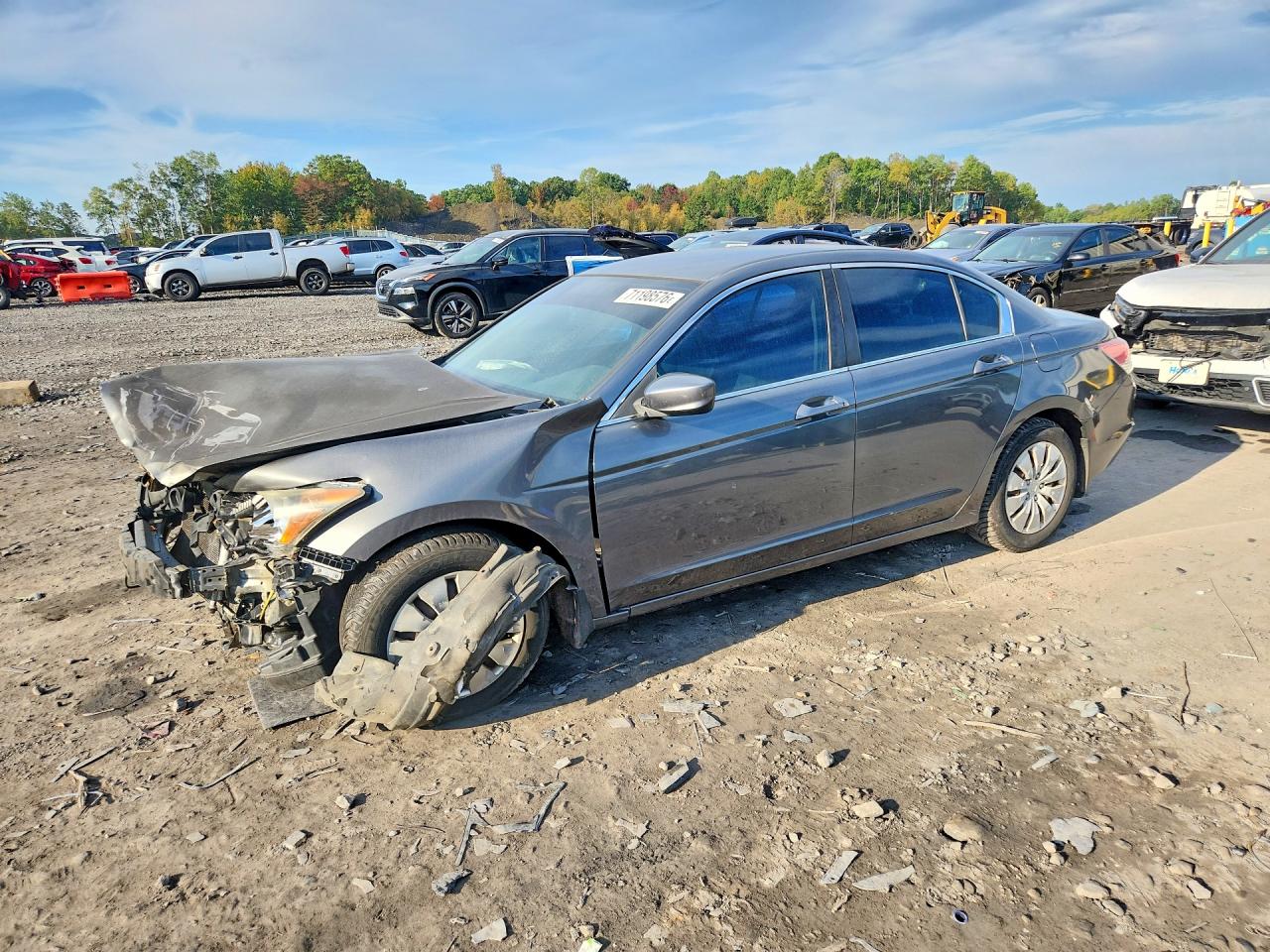 2012 HONDA ACCORD LX | 1HGCP2F38CA055169 | UPCARS